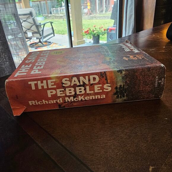 The Sand Pebbles Richard McKenna 1962 1st Edition Printing Hardcover Dust Jacket - Picture 2 of 6